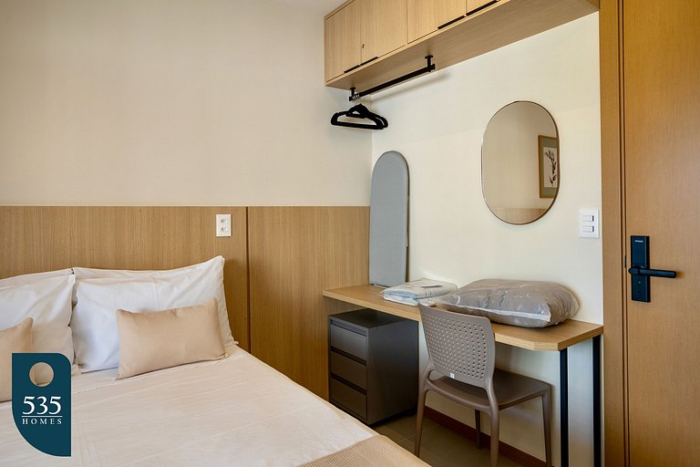 Conecte-se com o melhor da Barra a passos da praia