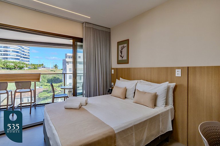 Connect with the best of Barra steps from beach