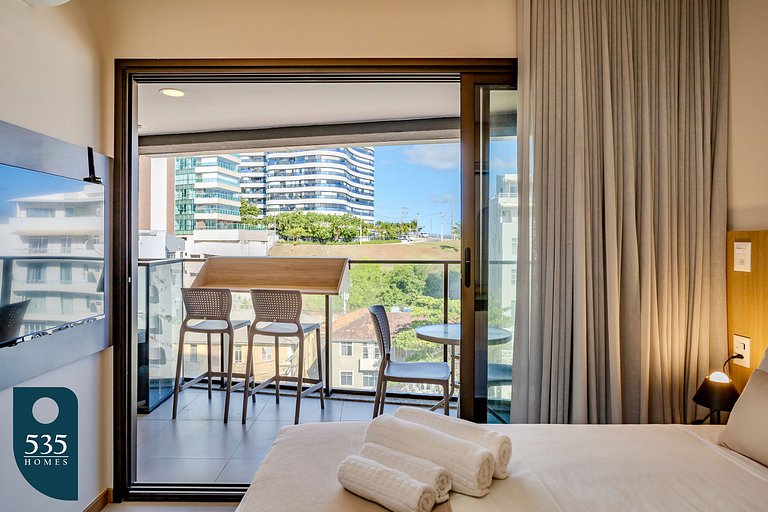 Connect with the best of Barra steps from beach