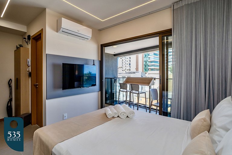 Conecte-se com o melhor da Barra a passos da praia