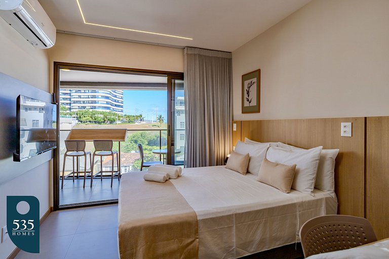 Conecte-se com o melhor da Barra a passos da praia