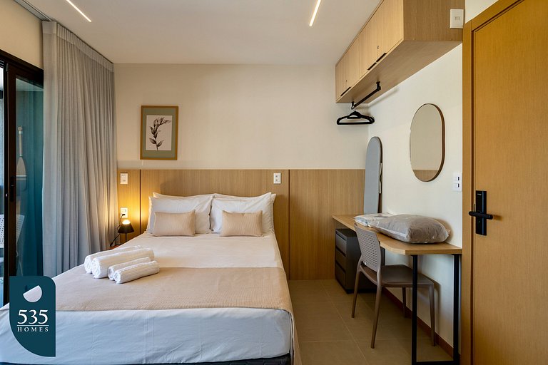 Connect with the best of Barra steps from beach