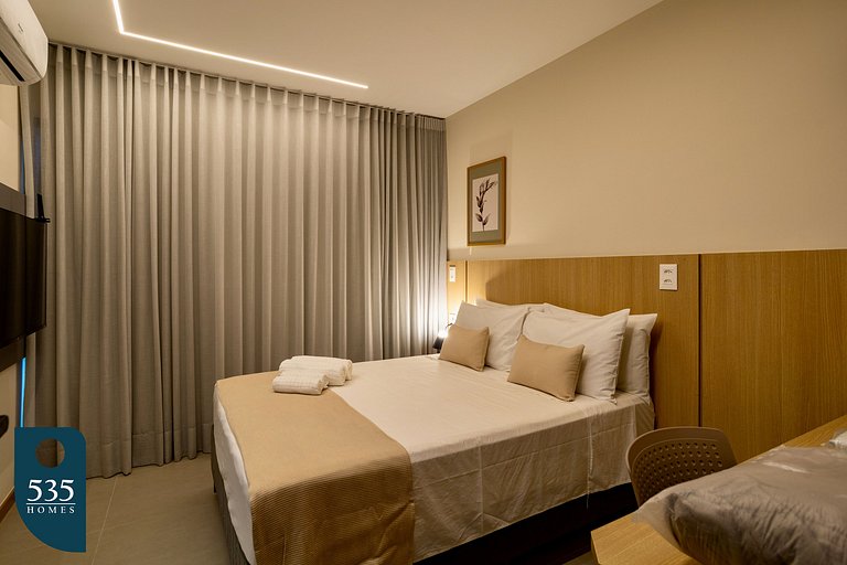 Conecte-se com o melhor da Barra a passos da praia