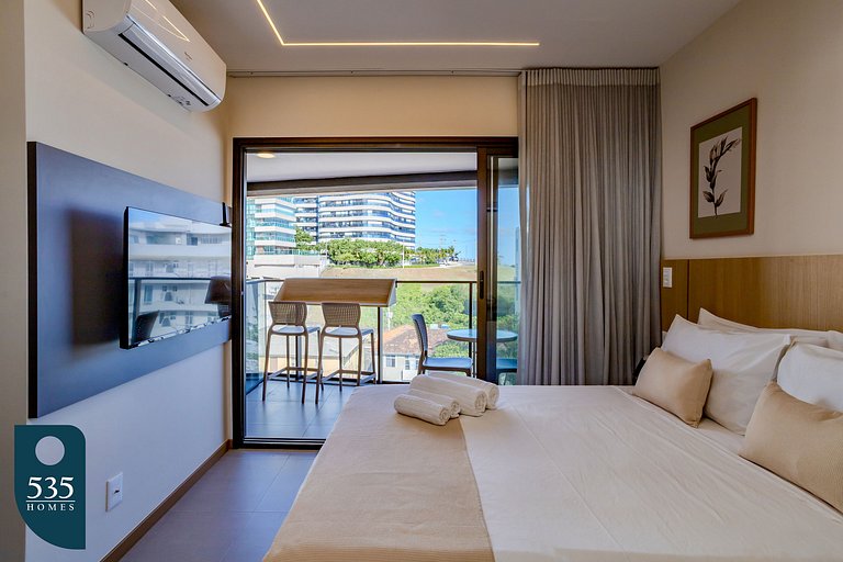 Conecte-se com o melhor da Barra a passos da praia