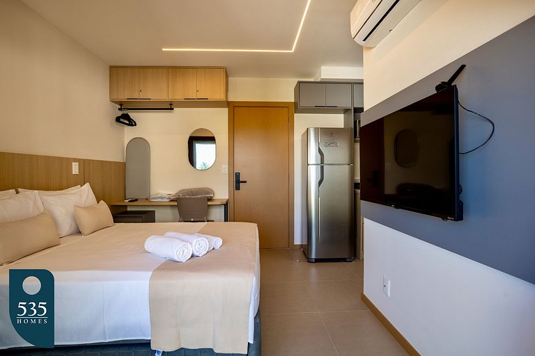 Conecte-se com o melhor da Barra a passos da praia