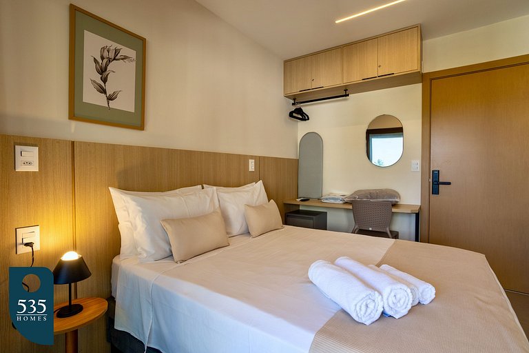 Conecte-se com o melhor da Barra a passos da praia