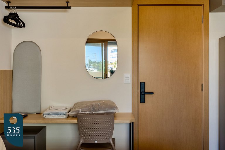 Conecte-se com o melhor da Barra a passos da praia