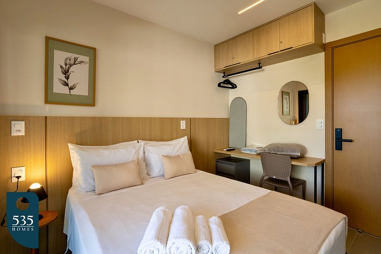 Conecte-se com o melhor da Barra a passos da praia