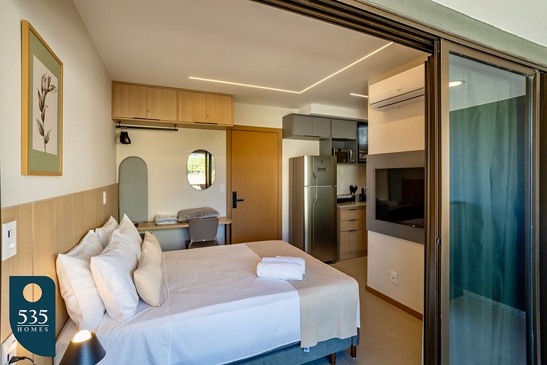 Connect with the best of Barra steps from beach