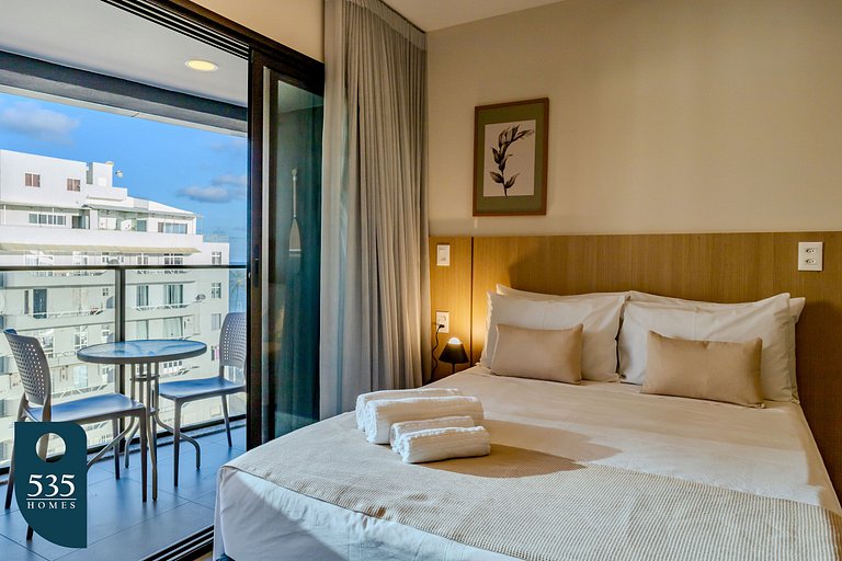 Conecte-se com o melhor da Barra a passos da praia