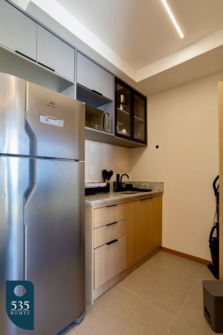 Conecte-se com o melhor da Barra a passos da praia