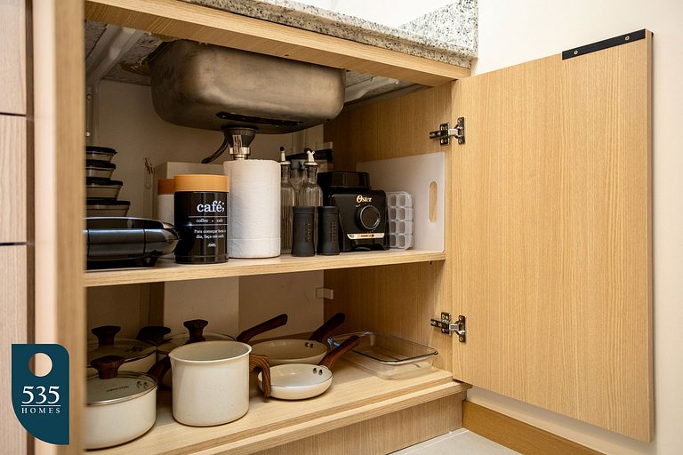 Conecte-se com o melhor da Barra a passos da praia