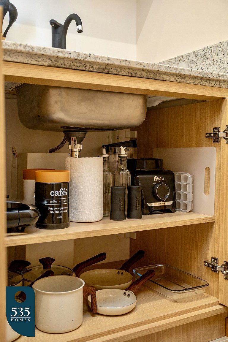 Conecte-se com o melhor da Barra a passos da praia