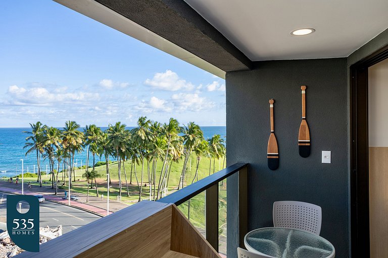 Conecte-se com o melhor da Barra a passos da praia