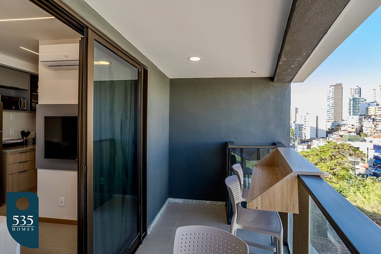 Conecte-se com o melhor da Barra a passos da praia