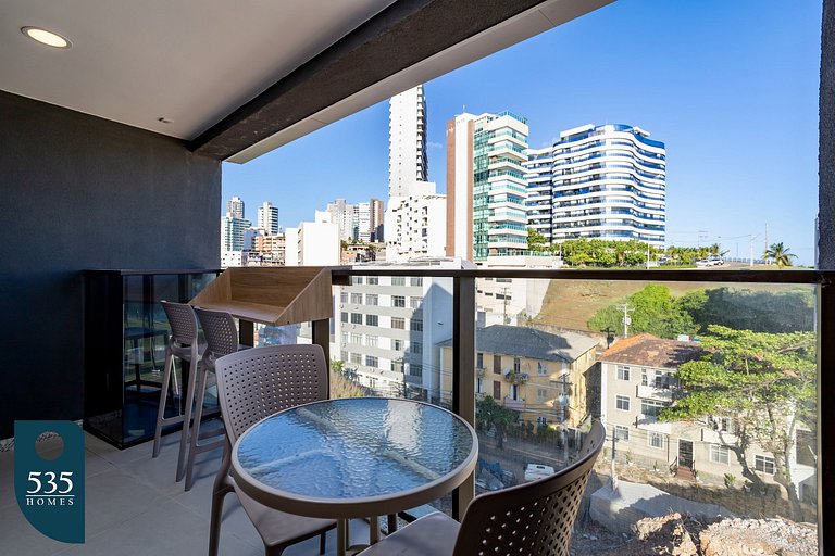 Conecte-se com o melhor da Barra a passos da praia