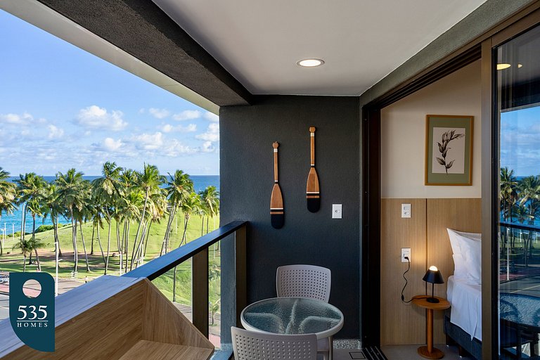 Conecte-se com o melhor da Barra a passos da praia