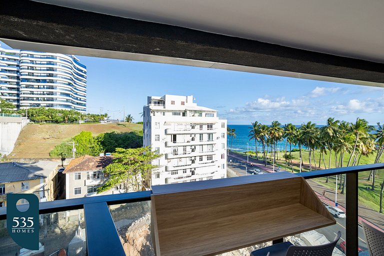 Se conecte com o melhor da Barra a passos da praia