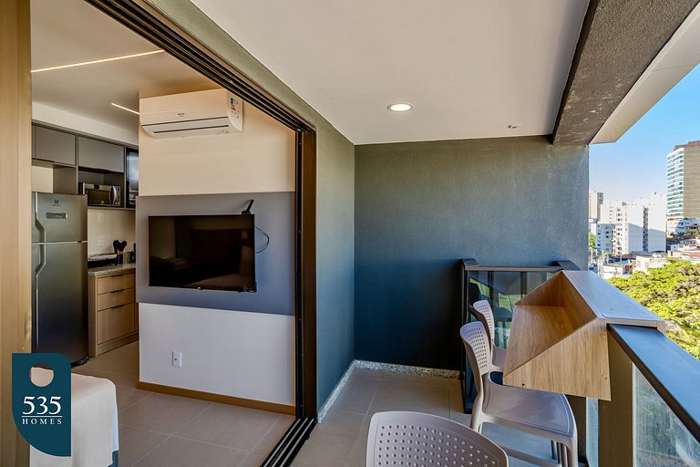 Conecte-se com o melhor da Barra a passos da praia