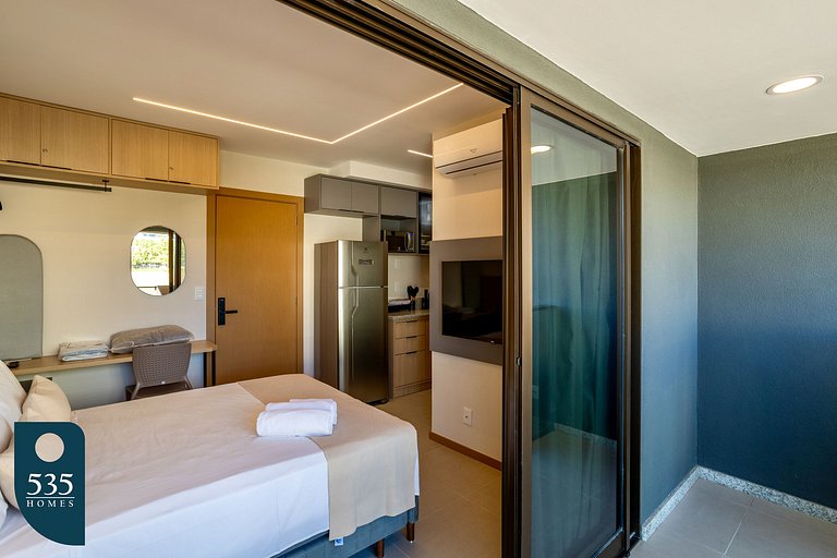 Conecte-se com o melhor da Barra a passos da praia