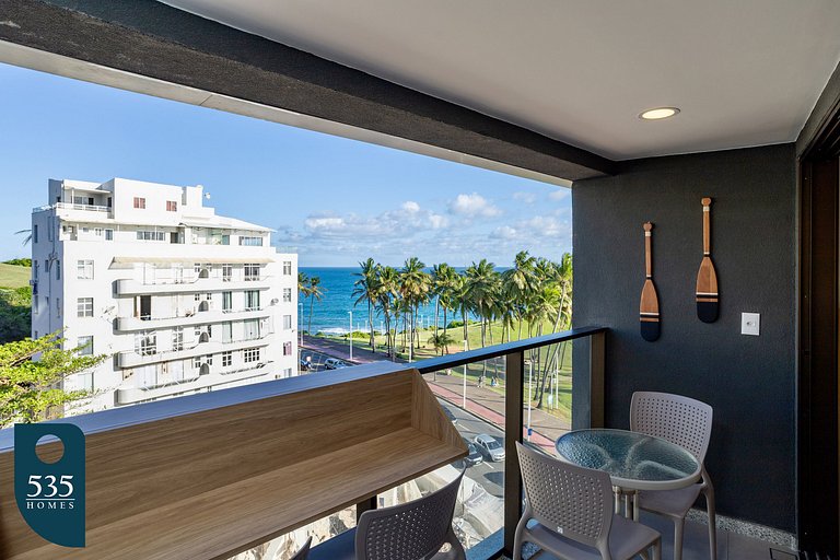 Conecte-se com o melhor da Barra a passos da praia