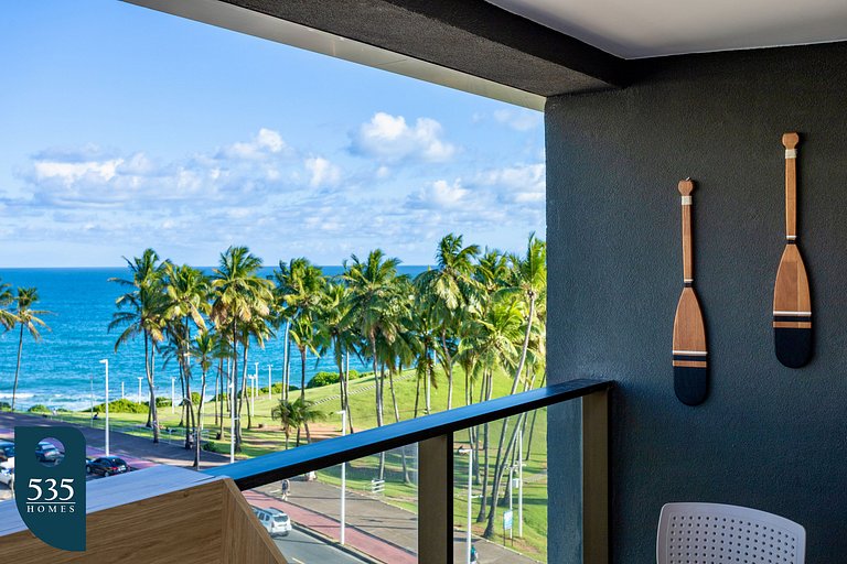 Connect with the best of Barra steps from beach