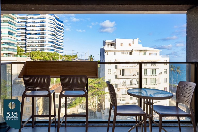 Connect with the best of Barra steps from beach