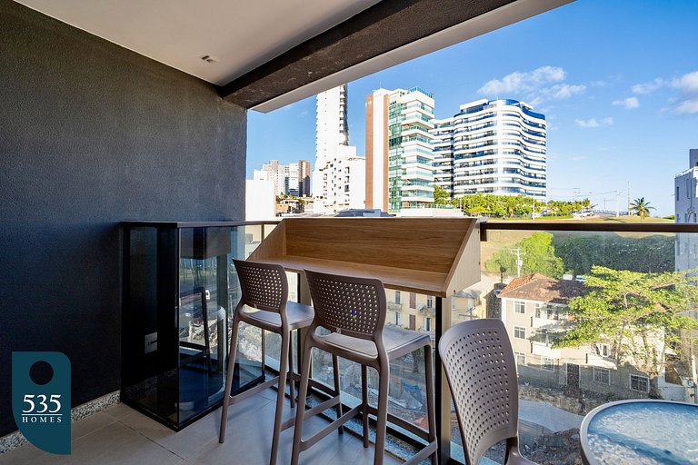 Conecte-se com o melhor da Barra a passos da praia