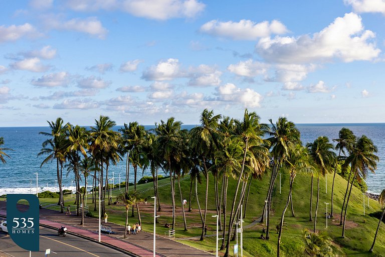 Conecte-se com o melhor da Barra a passos da praia
