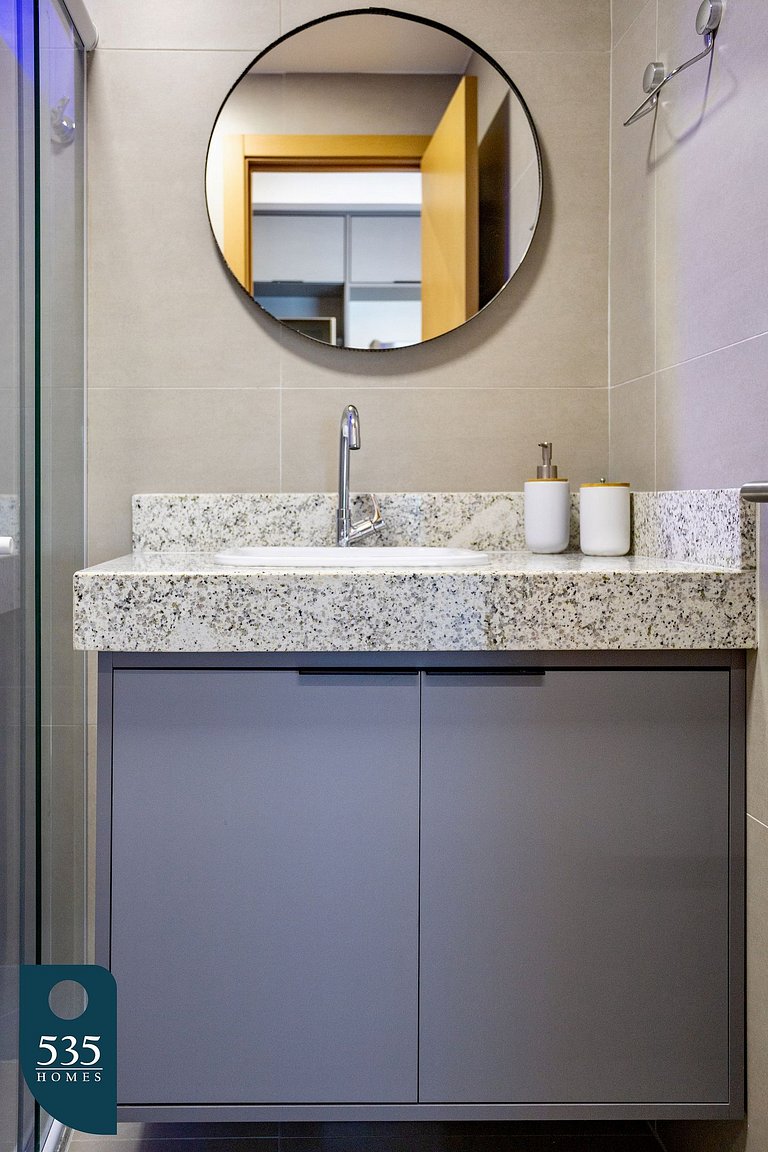 Conecte-se com o melhor da Barra a passos da praia