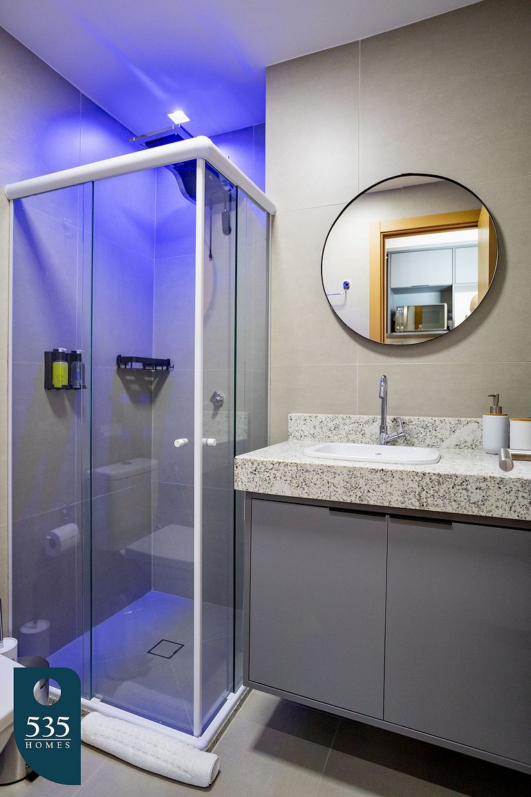 Conecte-se com o melhor da Barra a passos da praia