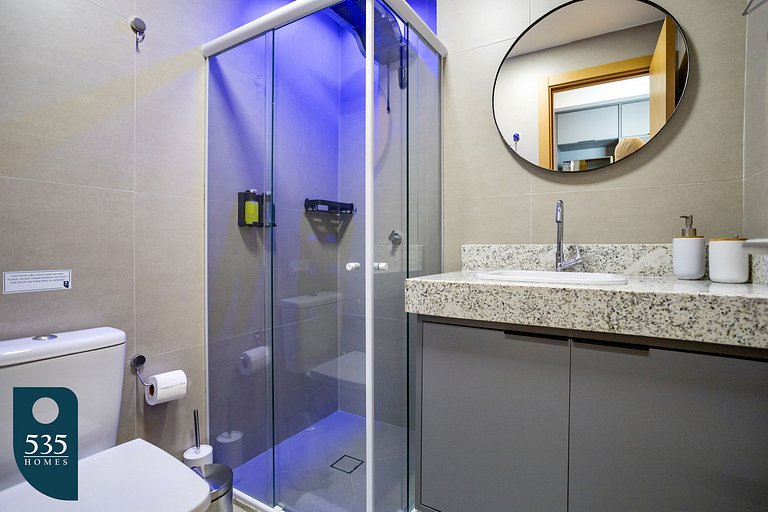 Conecte-se com o melhor da Barra a passos da praia