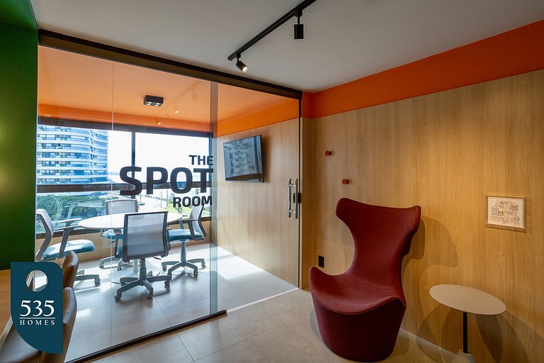 Conecte-se com o melhor da Barra a passos da praia