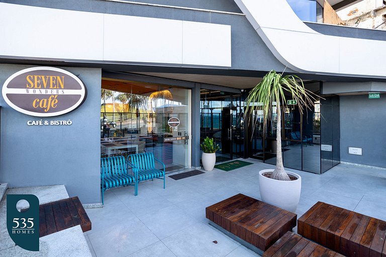 Connect with the best of Barra steps from beach