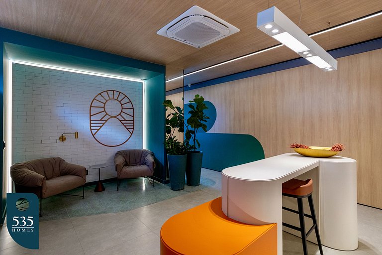 Connect with the best of Barra steps from beach