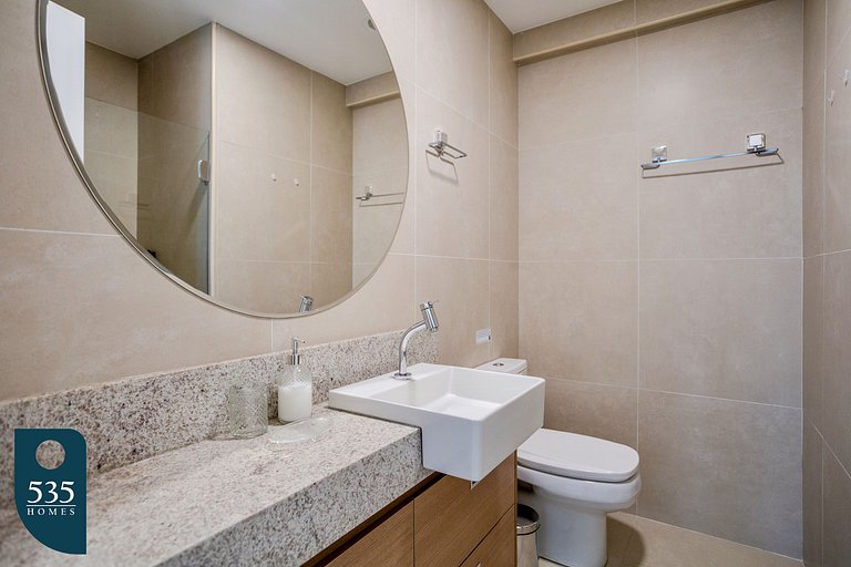 Discover the charm of Ondina in beachfront condo