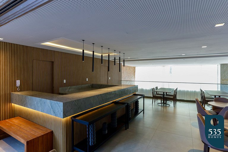 Conheça o charme de Ondina em condomínio beira mar