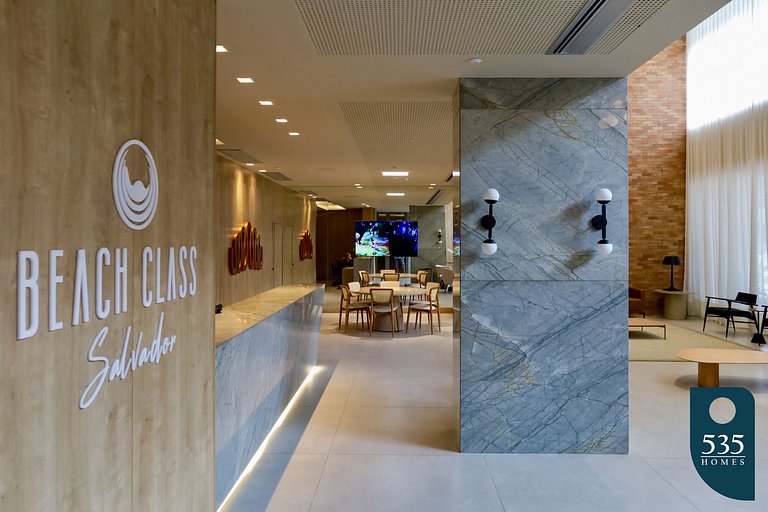 Discover the charm of Ondina in beachfront condo