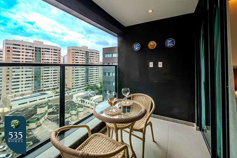 Curta Salvador da praia ao Centro de Convenções