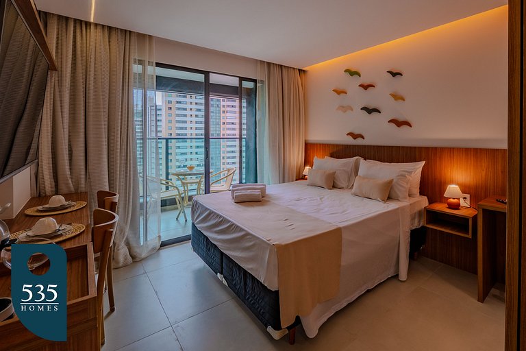 Curta Salvador da praia ao Centro de Convenções