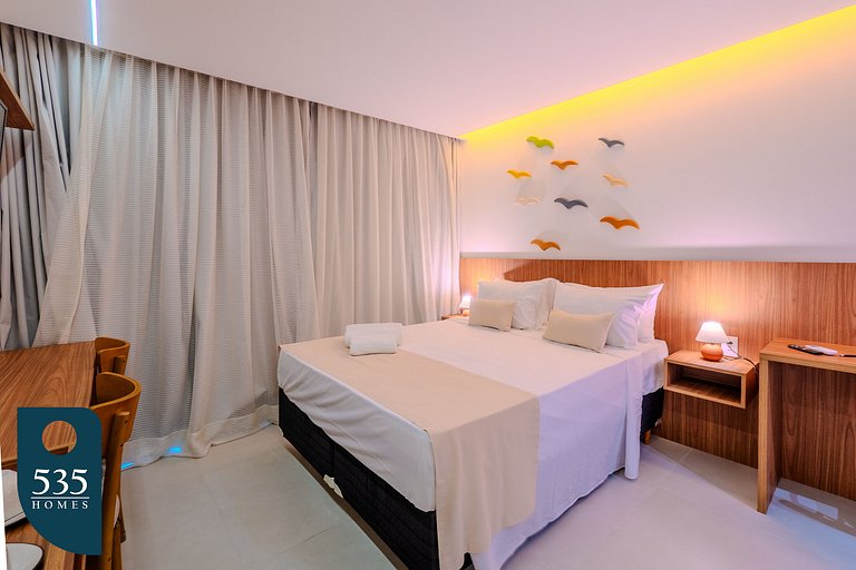 Curta Salvador da praia ao Centro de Convenções