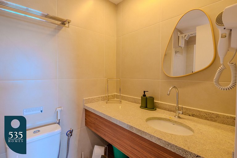 Curta Salvador da praia ao Centro de Convenções