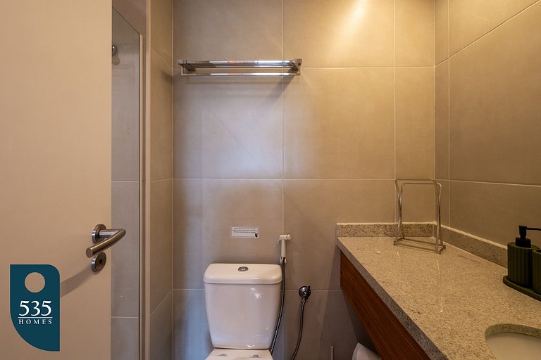 Curta Salvador da praia ao Centro de Convenções