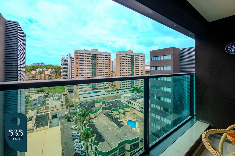 Curta Salvador da praia ao Centro de Convenções