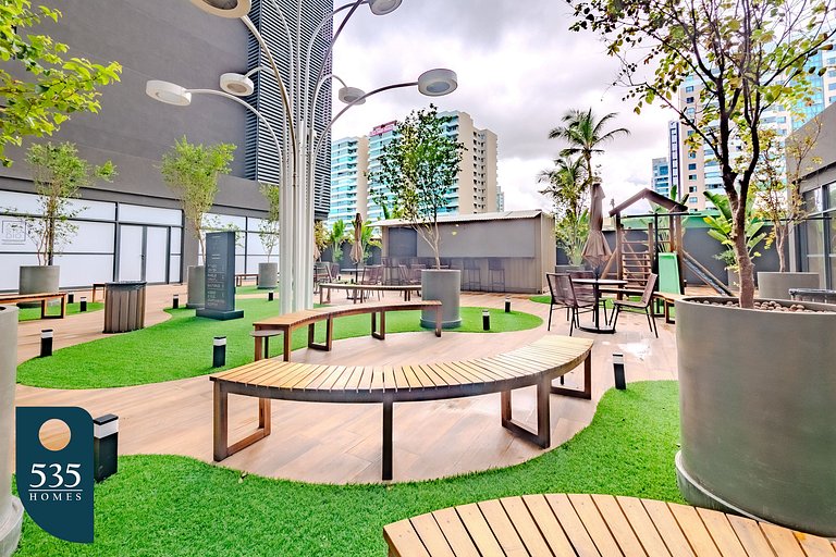 Curta Salvador da praia ao Centro de Convenções