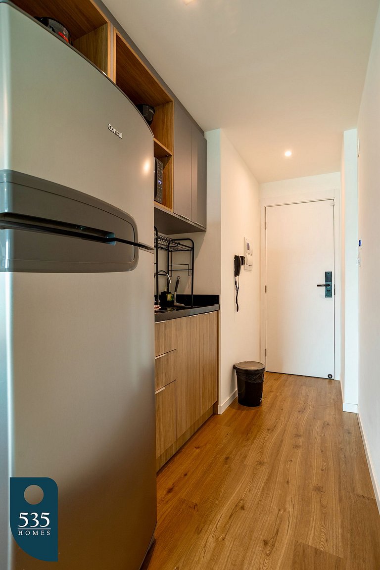 Vista mar em andar alto na Armação