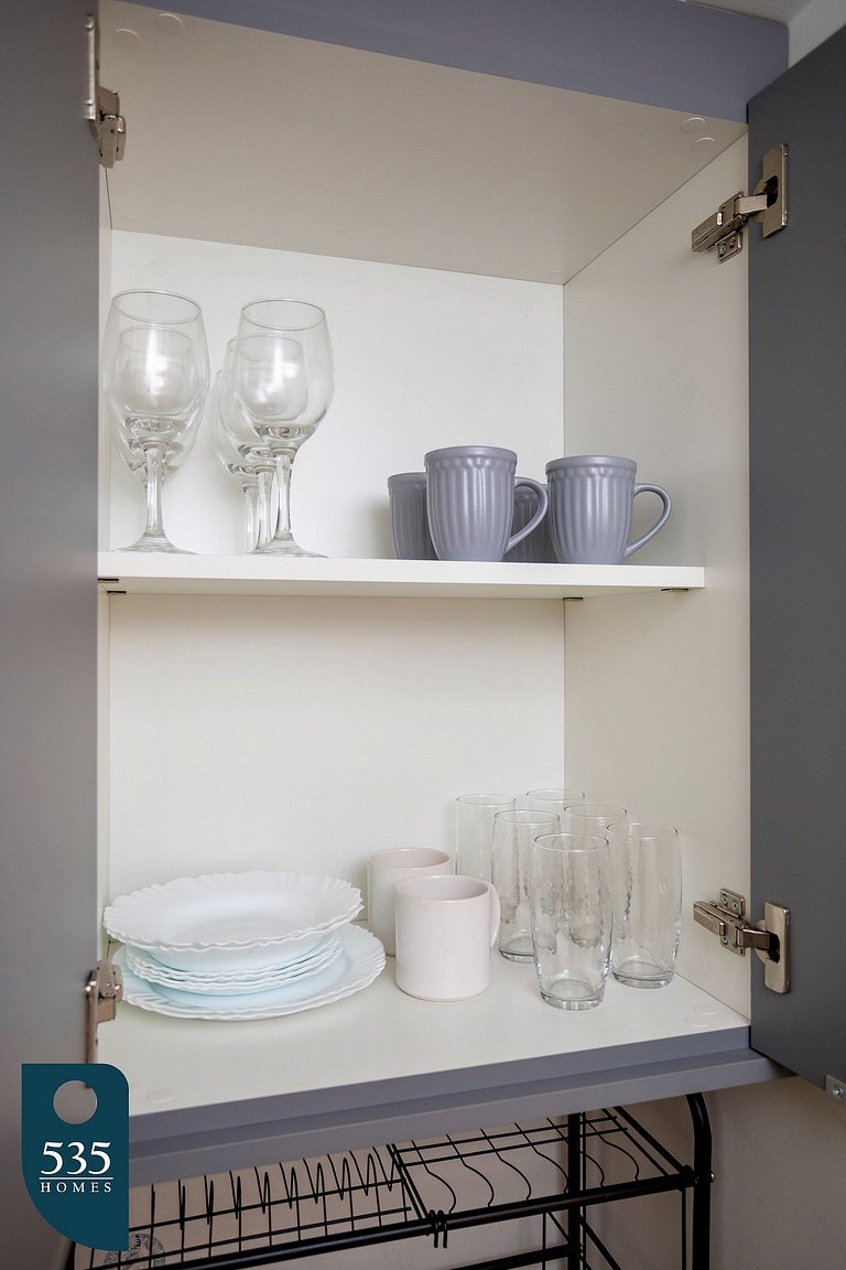 Vista mar em andar alto na Armação