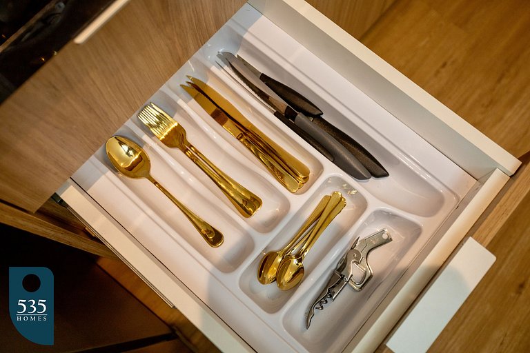 Vista mar em andar alto na Armação