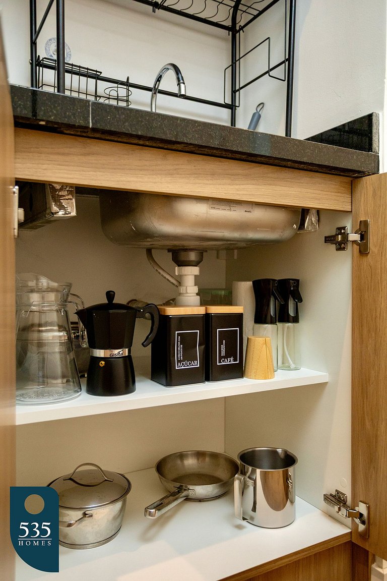 Vista mar em andar alto na Armação