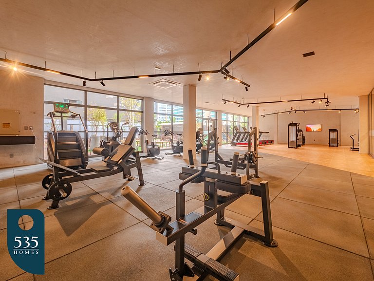 Sea view in high floor in Armação